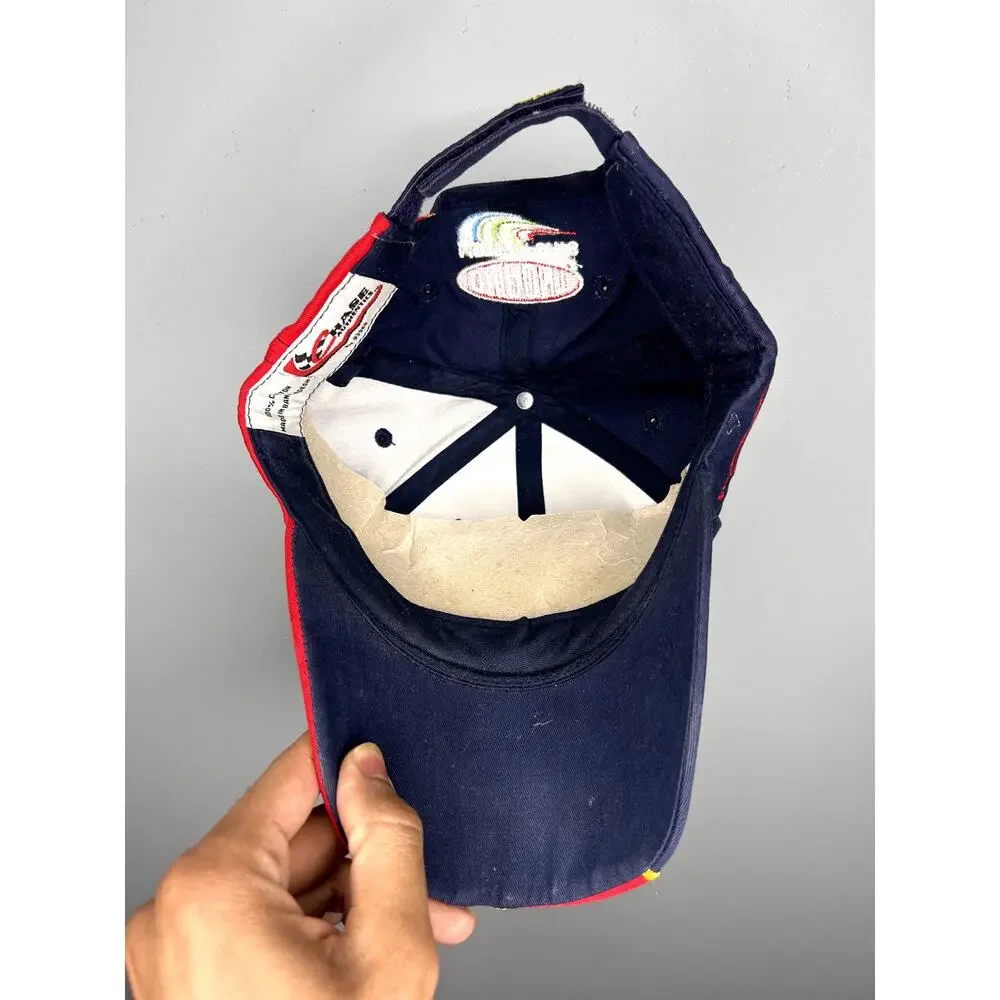 Vintage Nascar Jeff Gordon Winston Cup Champion Flames Hat